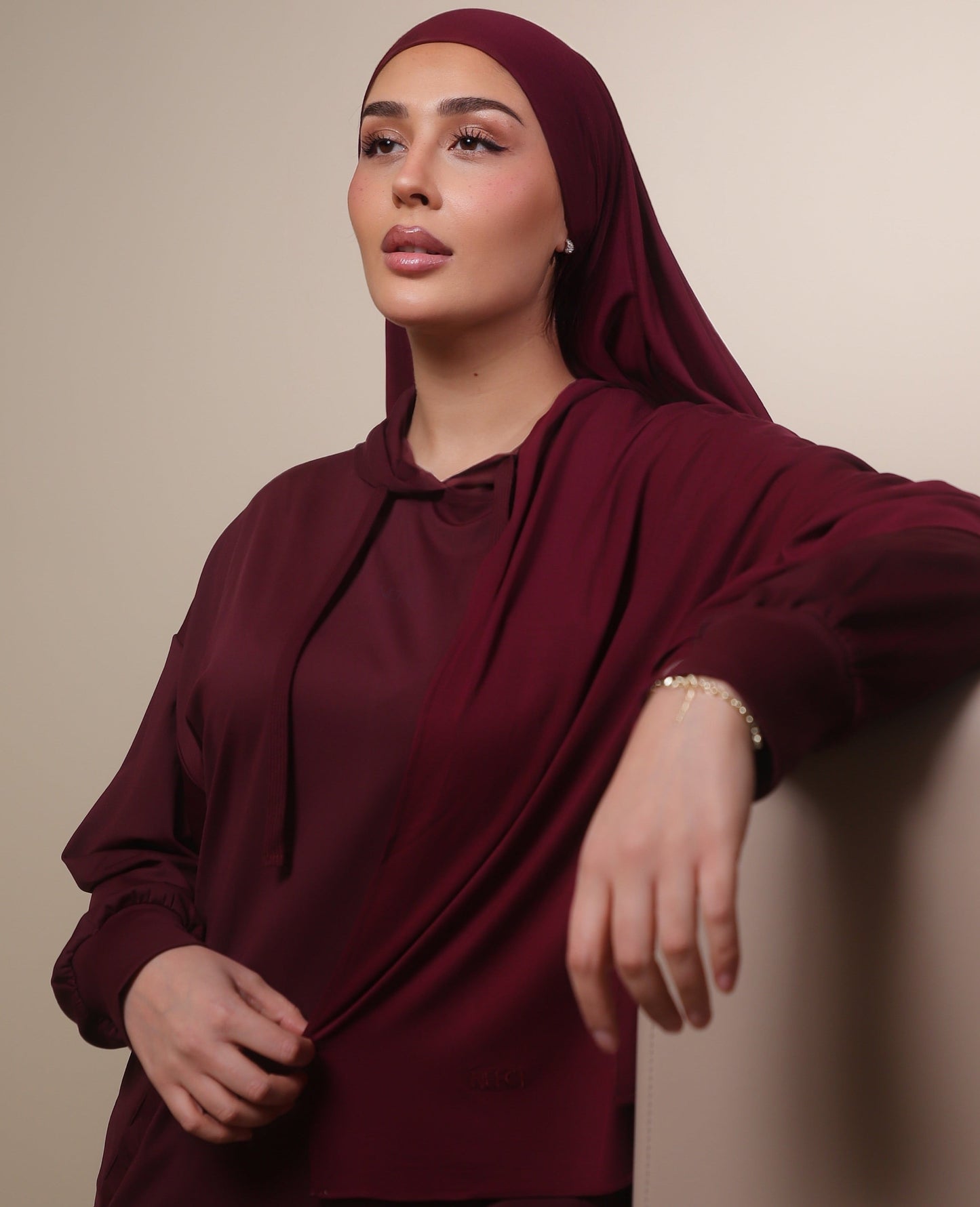 Bamboo Front Stitch Scarf