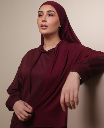 Bamboo Front Stitch Scarf