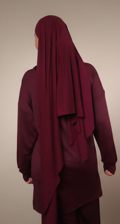 Bamboo Front Stitch Scarf