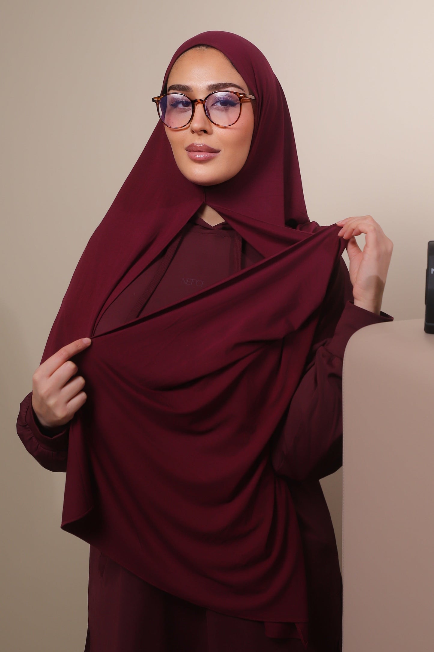 Bamboo Front Stitch Scarf