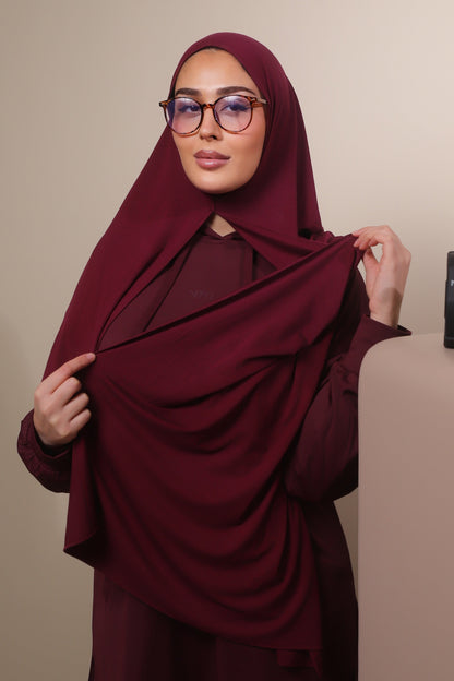 Bamboo Front Stitch Scarf