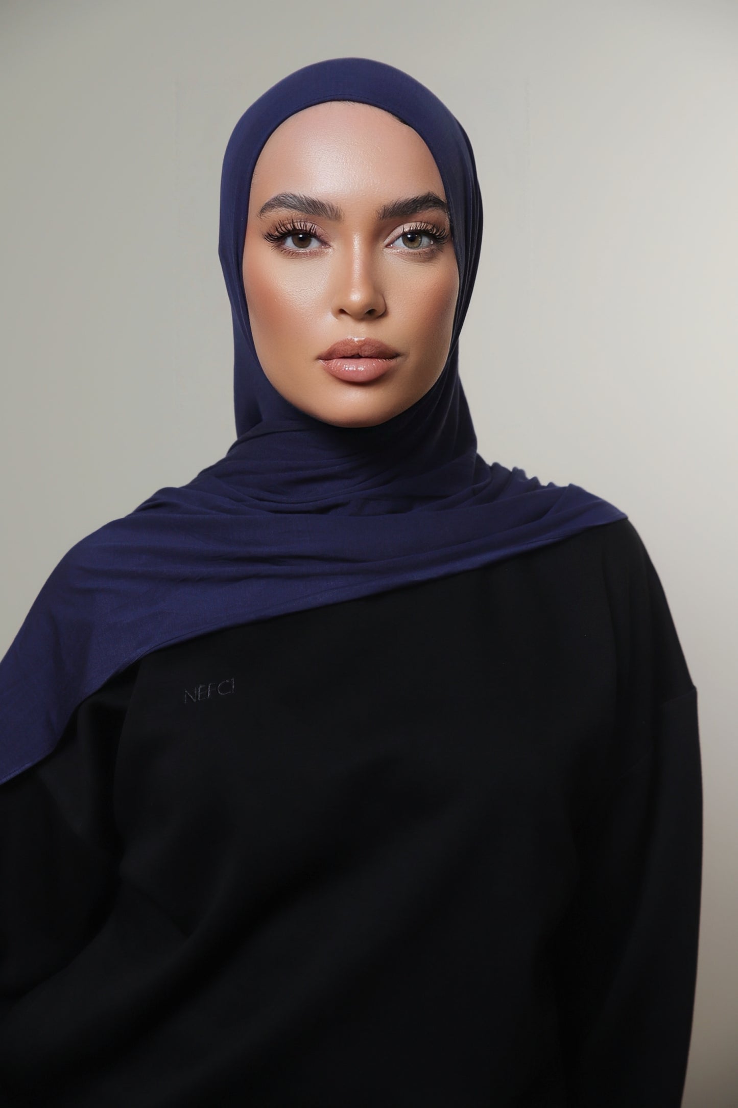 Bamboo Front Stitch Scarf